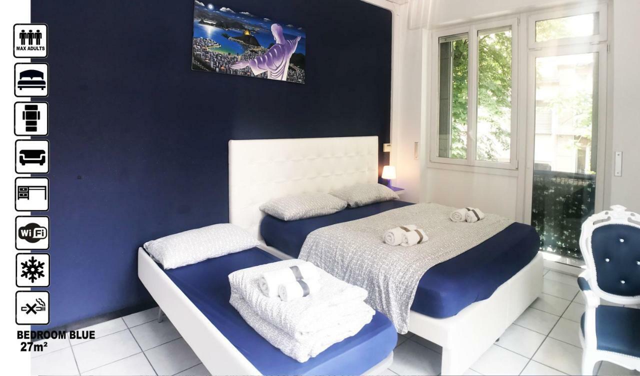 Duomo Luxury House 9 Pax Villa มิลาน ภายนอก รูปภาพ