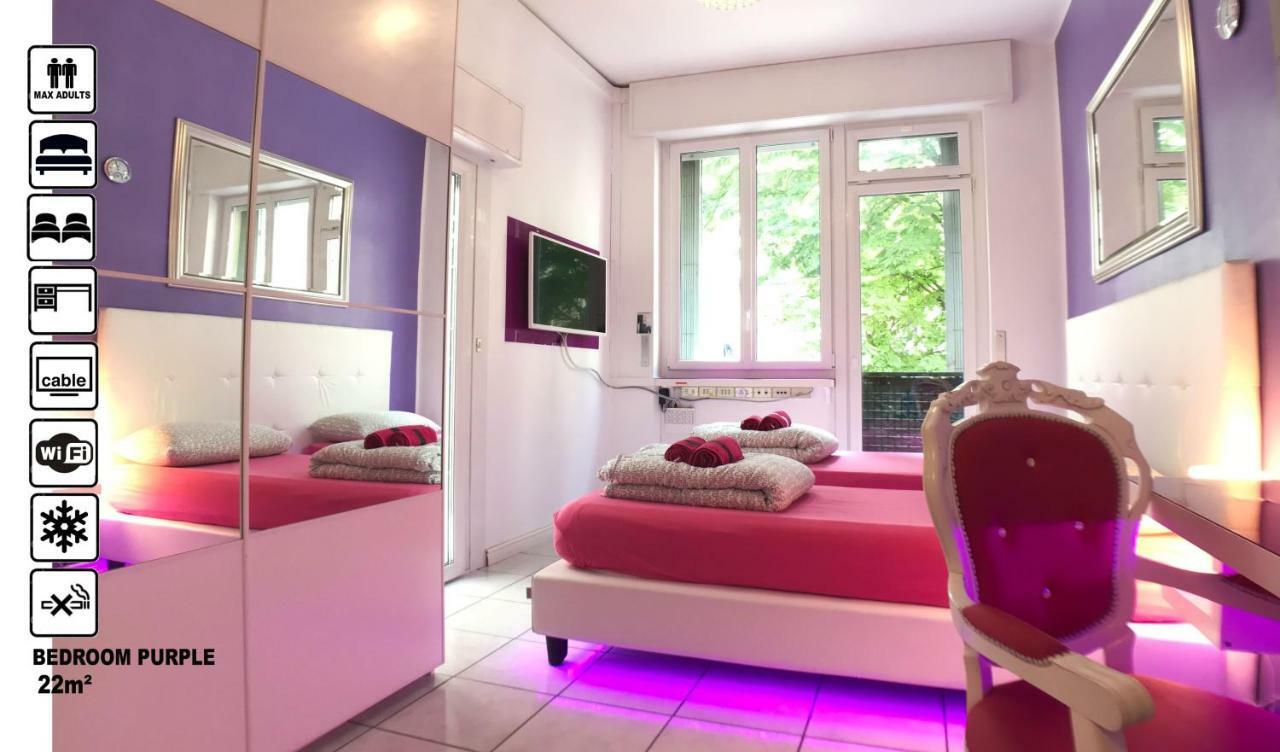 Duomo Luxury House 9 Pax Villa มิลาน ภายนอก รูปภาพ